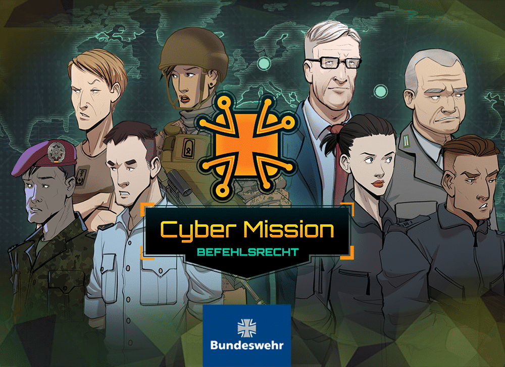 Cyber Mission Bundeswehr game-based learning